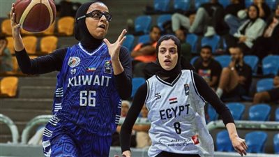 مصر تلاقي المغرب في نهائي البطولة العربية لسيدات السلة