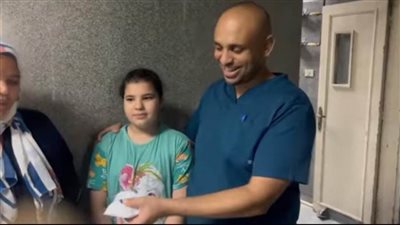 بنها الجامعي تنقذ حياة طفلة ابتلعت 