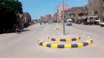  تطوير ورفع كفاءة المحاور المرورية لتسهيل الحركة بشوارع وميادين الواسطى