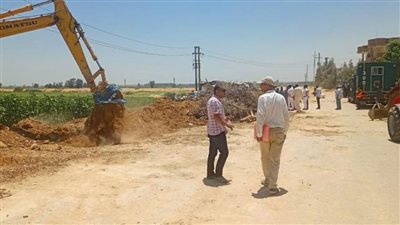 محافظ الإسكندرية: إزالة التعديات على أراضي الدولة التابعة للسكة الحديد ببرج العرب