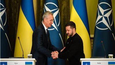 الكرملين: كييف تحاول أن تضغط على الجميع من أجل الانضمام لحلف الناتو