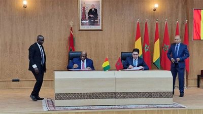 المغرب وغينيا يوقعان على 8 اتفاقيات في عدد من المجالات