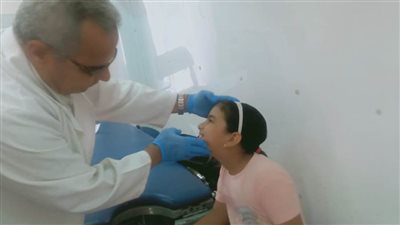 القافلة الطبية المجانية في وحدة طوسون بالإسماعيلية تستقبل ٣٧٤ مواطنًا في أولى أيامها 