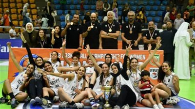 مصر تهزم المغرب وتتوج بلقب البطولة العربية لسيدات السلة