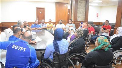 رفع الأثقال البارالمبي في معسكر مغلق بالمركز الأولمبي استعدادًا لبطولة العالم بدبي