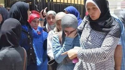 شكاوى طلاب الثانوية العامة بالقليوبية من امتحان 