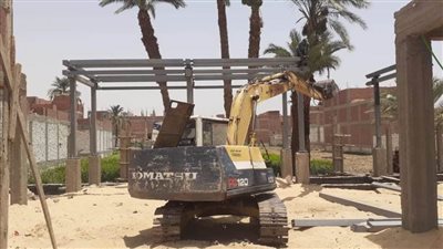 الوحدات المحلية بمركزي ديرمواس والعدوة تواصل تنفيذ عدد من المشروعات الخدمية بالمبادرة الرئاسية حياة كريمة