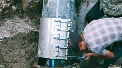 رئيس مياه القناة: تعاملنا باحترافية مع الأعطال والكسور مفاجئة في وقت قياسي