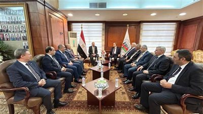 رئيس هيئة النيابة الإدارية يلتقي رئيس المحكمة الدستورية العليا