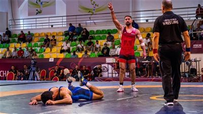 منتخب مصر للمصارعة يطير إلى المجر للمشاركة في بطولة التصنيف العالمي إلى المجر