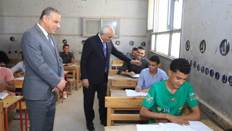 جانب من التفقد