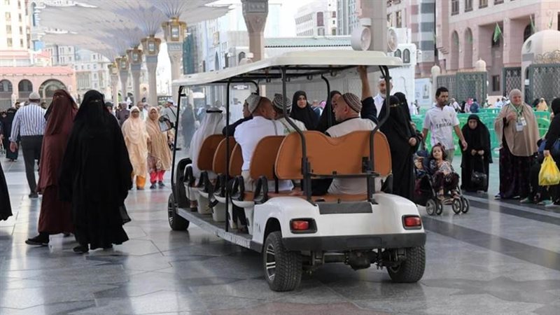 توفير بيئة آمنة للمصلين