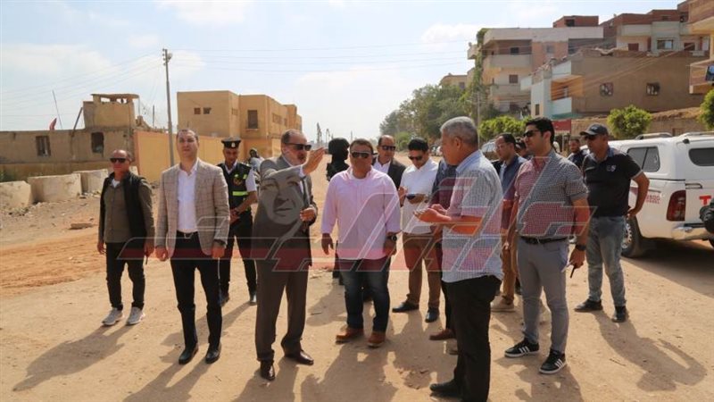 جولة محافظ كفرالشيخ