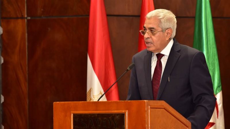 المستشار أحمد سعيد