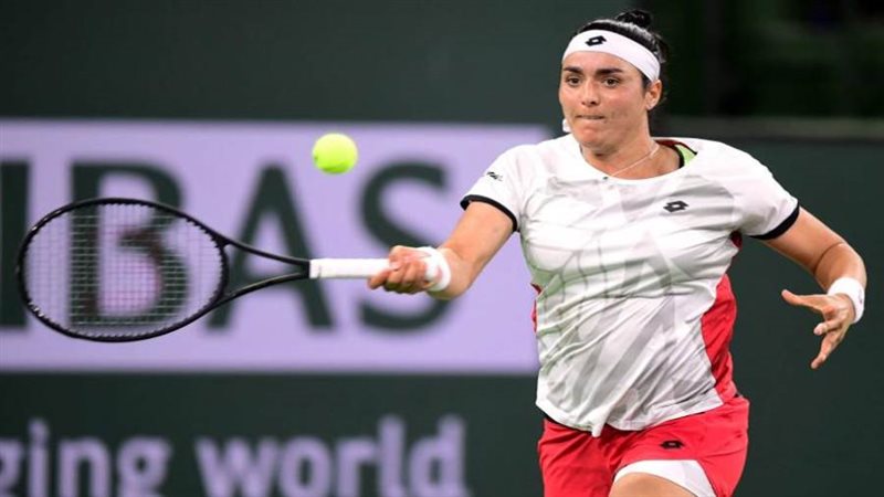 أنس جابر بطلة التنس