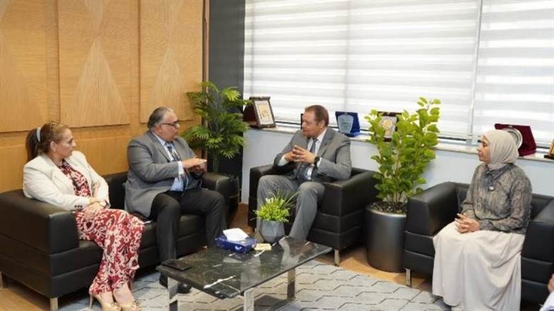 اجتماع الرقابة الصحية