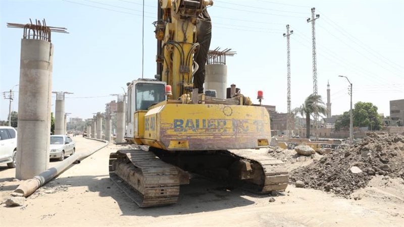 كوبرى الواسطى ببنى