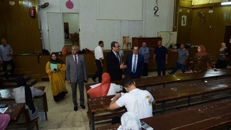 جانب من التفقد