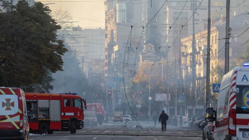 روسيا تشن هجوما جويا