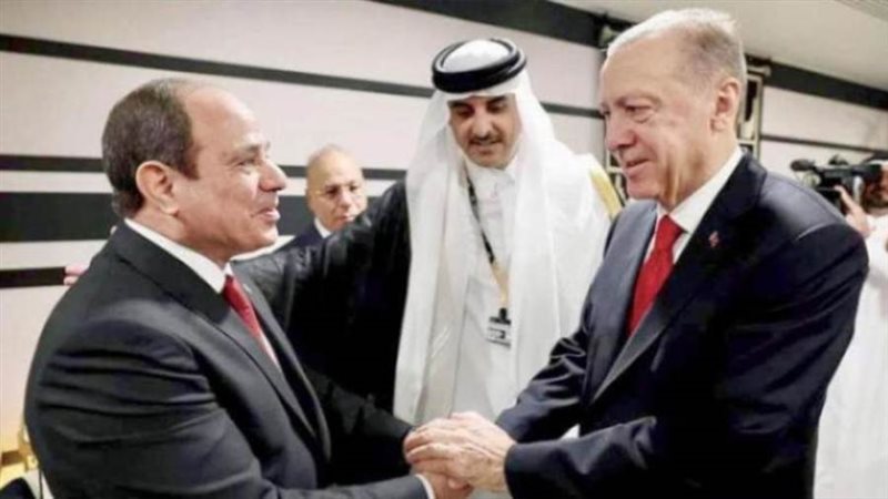 التقارب المصري التركي