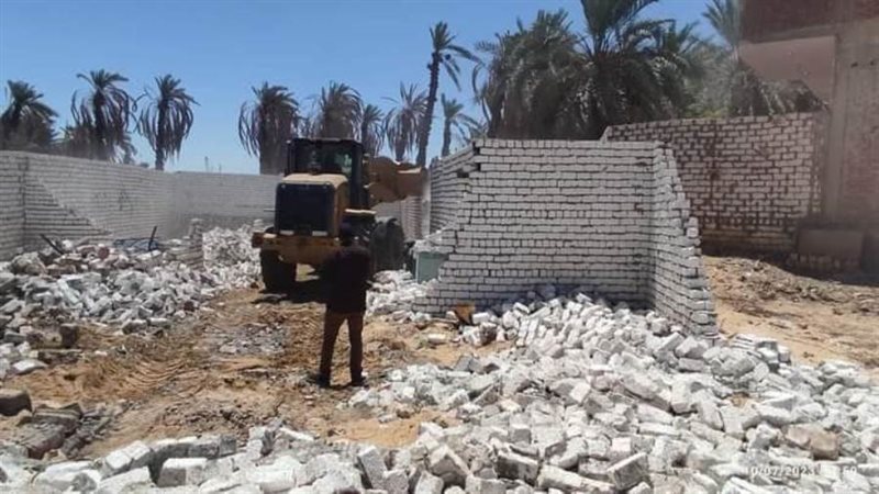 .تنفيذ إزالة ٣٦ حالة