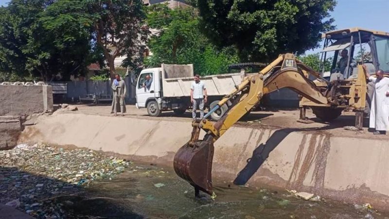 تطهير الترع والمصارف