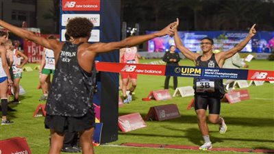 مصر تحصد ذهبية تتابع الشباب وفضية تتابع الشابات ببطولة العالم للخماسي الحديث