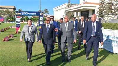 محافظ الإسكندرية يشهد افتتاح بطولة العالم للشباب للخماسي الحديث