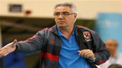 إبراهيم فخر الدين مديرًا فنيًا لسيدات طائرة الأهلي