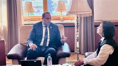 رئيس الرعاية الصحية يبحث التعاون مع لجنة الاتحاد الروسي للصناعات وريادة الأعمال