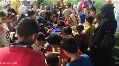 استمرار فاعليات الأنشطة الصيفية بمكتبة مصر العامة بدمنهور