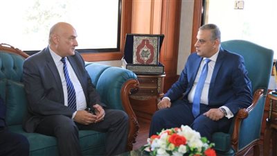 محافظ سوهاج يلتقي رئيس جهاز تعمير جنوب الصعيد