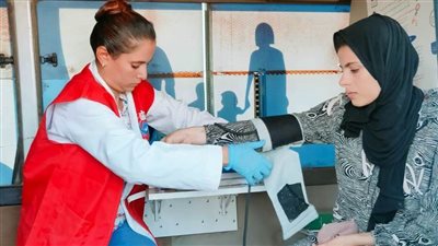  توقيع الكشف الطبي وفحص أكثر من 38 ألف مواطن خلال 30 يومًا