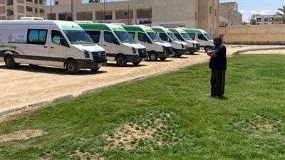 «الصحة» تعلن إطلاق قافلة علاجية لخدمة أهالي شمال سيناء 