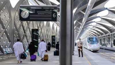 السعودية: قطار الحرمين السريع ينقل أكثر من 750 ألف مسافر في موسم الحج