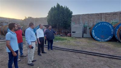 نائب محافظ المنيا يتابع نسب تنفيذ المجمعات الخدمية بقرى ملوى وديرمواس