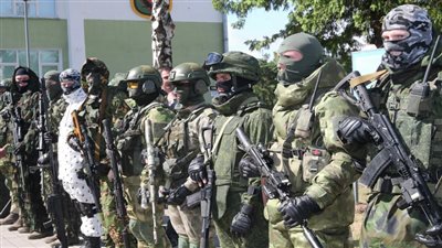 بيلاروس تعلن تدريب قواتها الخاصة بالشراكة مع مقاتلي 