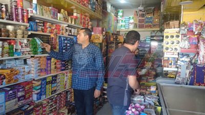 ضبط 11 مخالفة خلال حملة على الأسواق بكفر الشيخ 