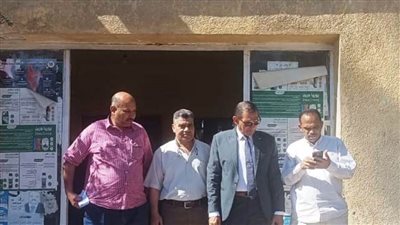وكيل وزارة الزراعة يتفقد الإدارة الزراعية بكفر الدوار