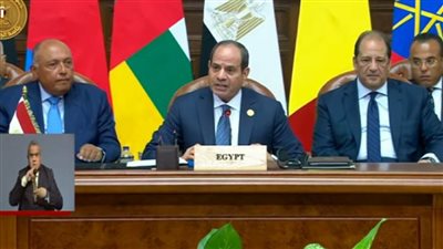 عاجل| الرئيس السيسي: إزهاق أرواح مئات المدنيين بالسودان ونزوح ملايين السكان أمر ليس خافيا على أحد
