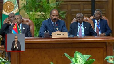 عاجل.. رئيس إريتريا: المبادرة المصرية لحل الأزمة السودانية فرصة سانحة لتحقيق الاستقرار