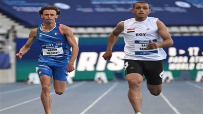 رئيس البارالمبية يهنئ اللاعب كريم محمود لتأهله لبارالمبياد باريس 2024