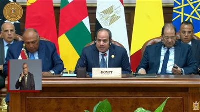 عاجل| الرئيس السيسي: أطالب كافة أطراف المجتمع الدولي بالوفاء بتعهداتها المعلنة بالمؤتمر الإغاثي لدعم السودان