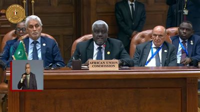 عاجل.. موسى فكي: أشكر الرئيس السيسي على الدعوة الكريمة وتنظيم مصر الرائع لقمة دول الجوار 