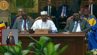 رئيس تشاد يشيد بالمبادرة المصرية بزعامة الرئيس السيسي لإخراج السودان من أزمته
