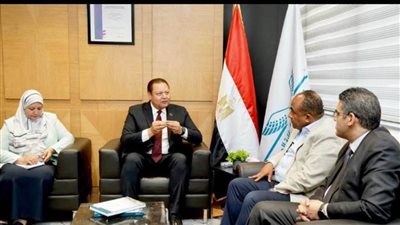 الرقابة الصحية والصحة يبحثان خطة القطاع العلاجي لحصول المستشفيات النموذجية على اعتماد الهيئة 