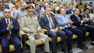 محافظ سوهاج يشهد حفل ثقافة سوهاج بالذكرى العاشرة لثورة ٣٠ يونيو 