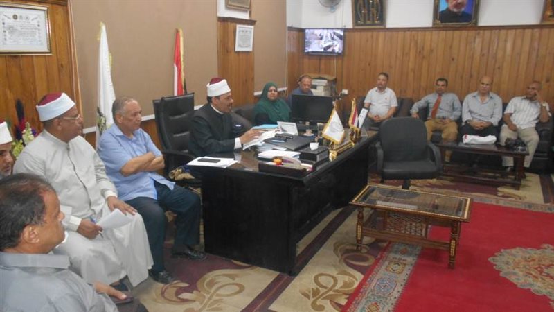 جانب من الاجتماع