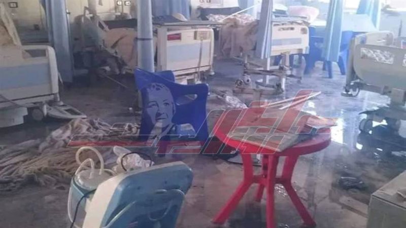 العناية المركزة بمستشفي