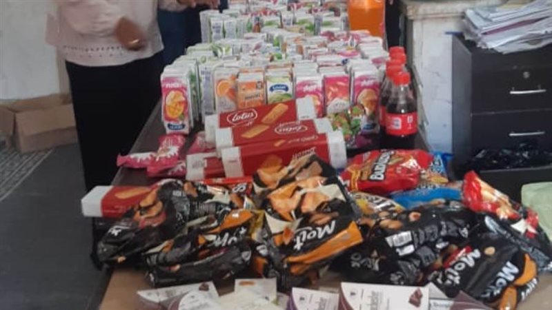 تموين برج العرب بالإسكندرية